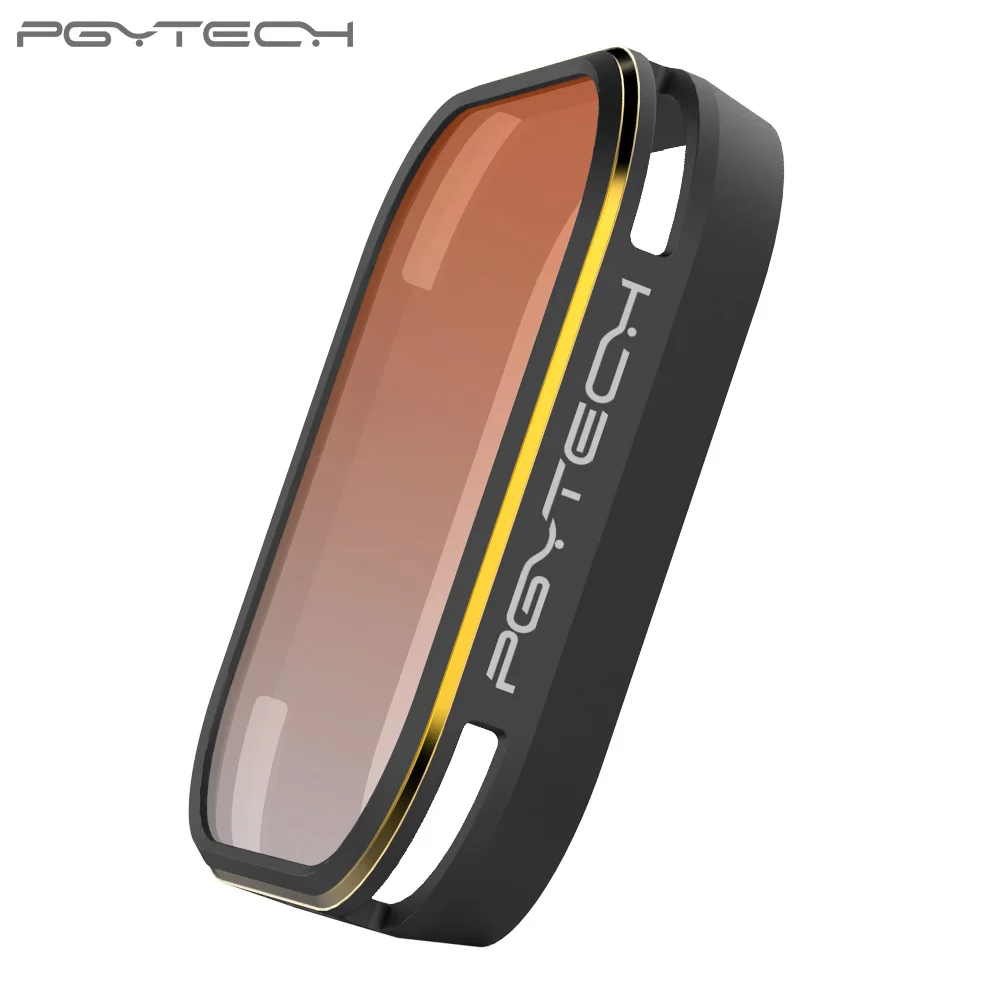 Фильтр для объектива PGYTECH Gopro 5 с золотистыми краями градиентный цвет