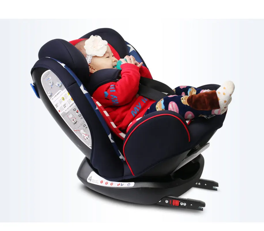 ISOfix интерфейс детское автомобильное безопасное кресло-трансформер детское автомобильное сиденье-бустер Регулируемая укладка сидя пятиточечный ремень безопасности CCC