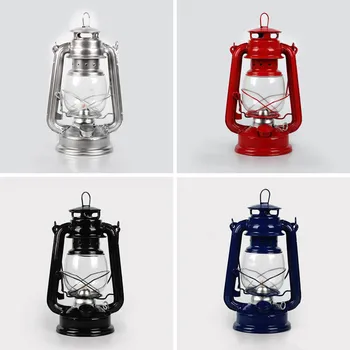 

Newly Retro Classic Kerosene Lamp 4 Colors Kerosene Lanterns Wick Portable Lights Portable Lights Adornment