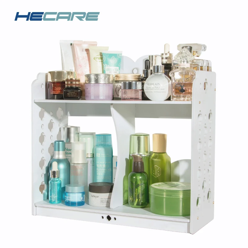 Продажа HECARE пластиковая коробка для украшений офисный Органайзер коробка для хранения Чехол для офиса DIY сборка Косметика Органайзер макияж Органа...