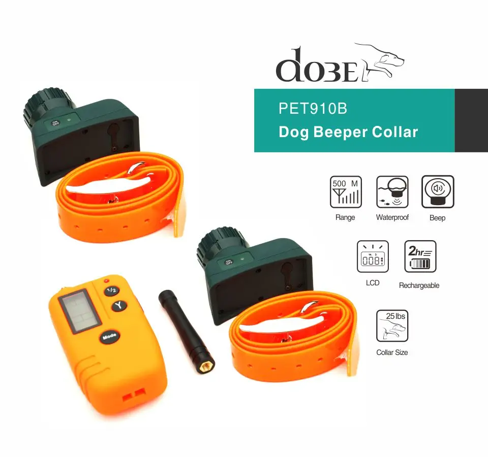 1st Beeper Dog Collar PET910B