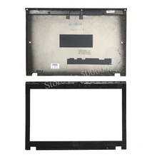 Capa para portátil para lenovo thinkpad x220i x220 x230 x230i lcd tampa traseira superior capa traseira fru 04w6895/moldura lcd capa