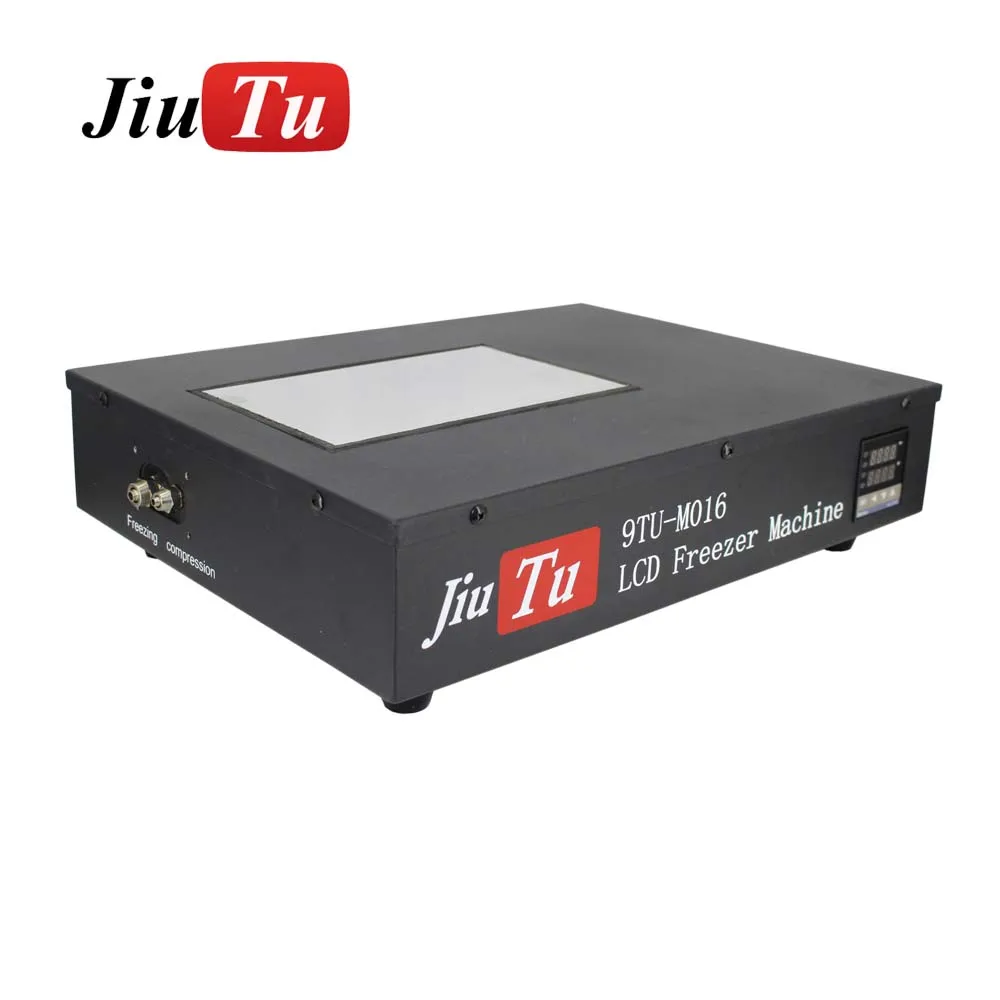 No tax, 7 inch Freezing Machine LCD Touch Screen Separating Machine Frozen Separator Built-in Pump Work for Liquid Nitrogen (8)
