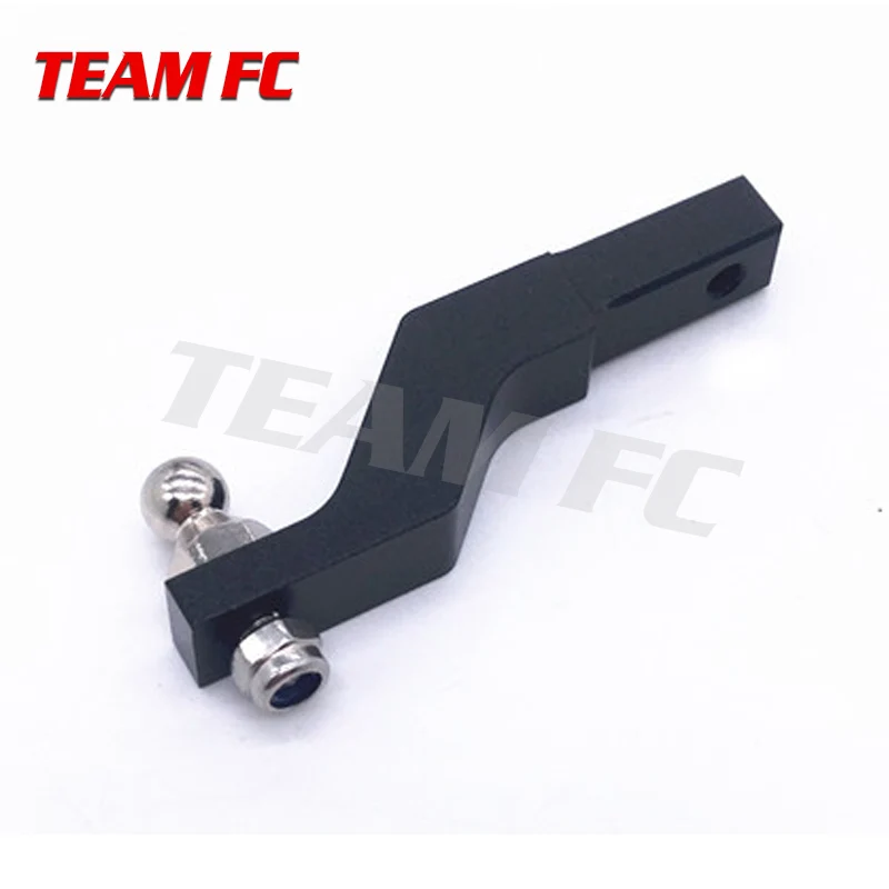 Aluminum Adjustable RC Trailer Hitch Tow Hook For 1/10...