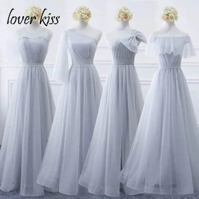Свадебное платье подружки невесты с надписью lover kiss vestido madrinha женское официальное