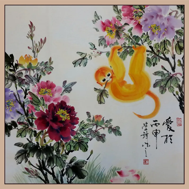 

Chinese painting shawl pure silk scarf women 2019 hijab