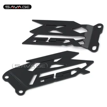 Для SUZUKI GSX-R1000 GSX-R 1000 GSXR1000 2003-2014 05 07 09 12 Черный Ног Peg Каблук Плиты Гвардии Protector Принадлежности Для мотоциклов