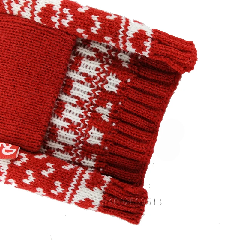 Рождественский свитер со снежинками для маленьких собак, чихуахуа, пуловер, зимняя одежда для домашних животных, вязаные костюмы, рождественское теплое пальто для щенка
