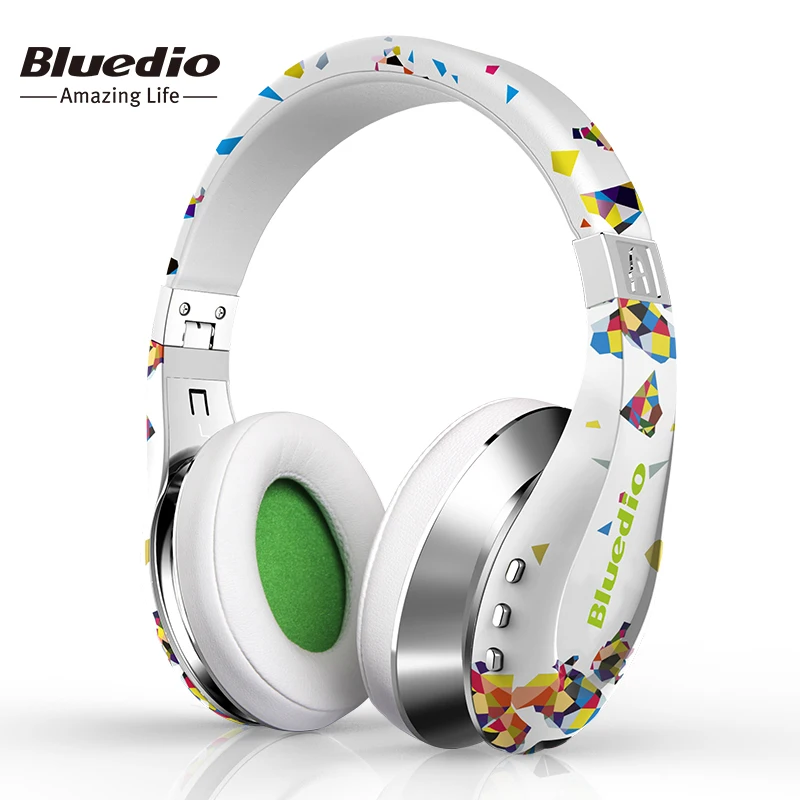 Prix pour Bluedio un (air) à la mode sans fil bluetooth casque avec microphone, HD Membrane, Twistable Bandeau, 3D Surround Sound Prix pour Bluedio un (air) à la mode sans fil bluetooth casque avec microphone, HD Membrane, Twistable Bandeau, 3D Surround Sound