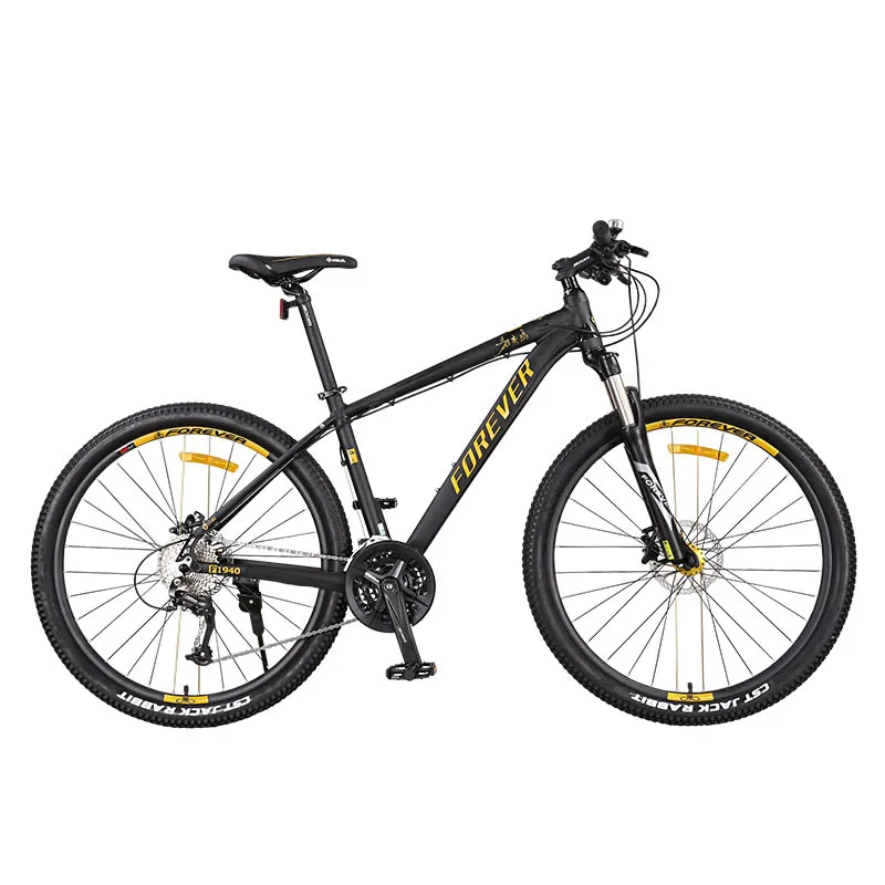 Mountain Bike 27.5 Inches 27 Speed Double Disc Brake