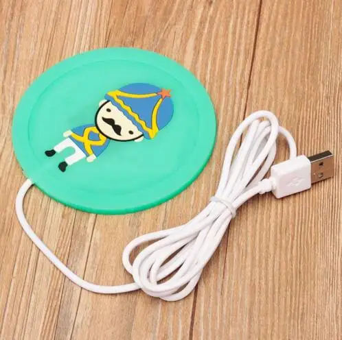 5V USB Silicone Heat Warmer Heater for Milk Tea Coffee Mug Hot Drinks Beverage Cup