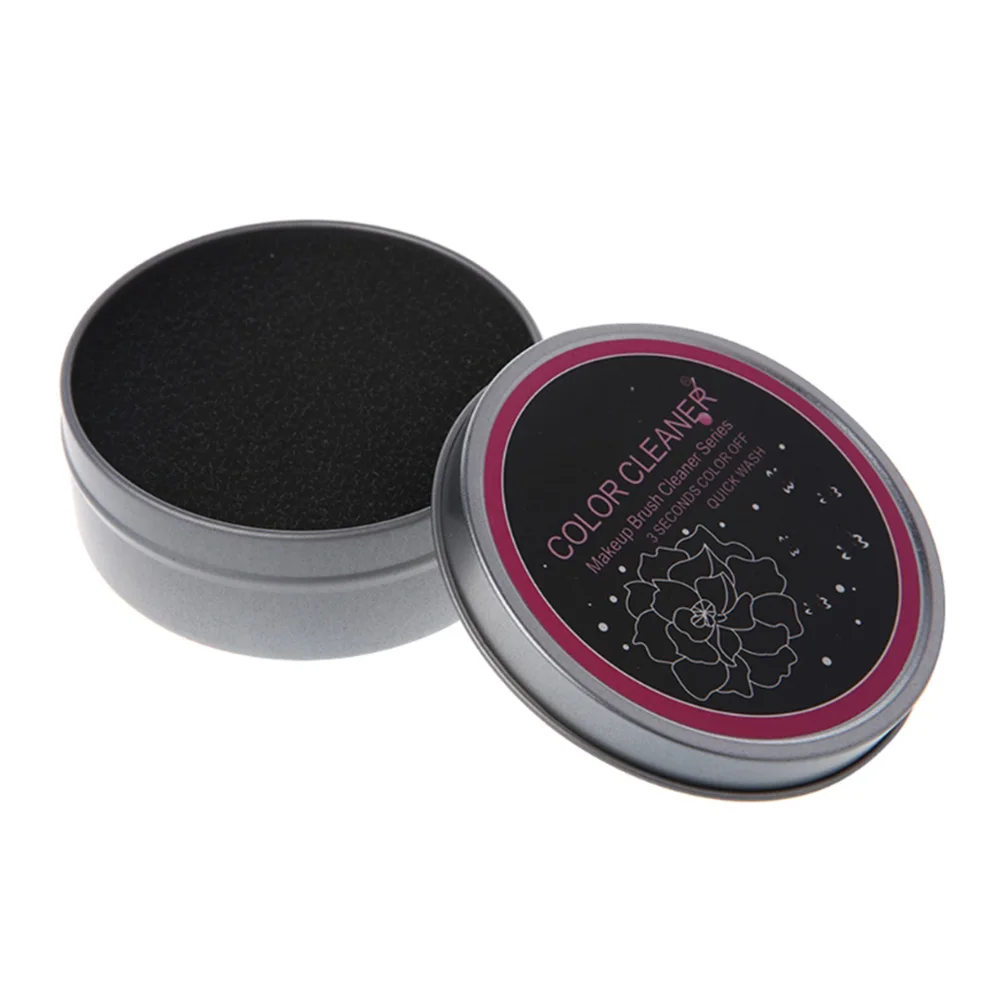 Color Off Makeup Brush Cleaner Sponge Remover Brushes Cleaning Mat Box Powder Brush Washing Scrubber Clean Makeup Tool Kit Color Off Makeup Brush Cleaner Sponge Remover Brushes Cleaning Mat Box Powder Brush Washing Scrubber Clean Makeup Tool Kit