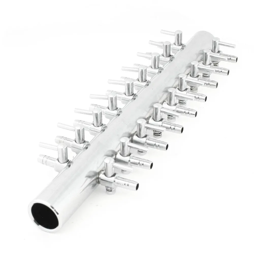 Aquarium-Dual-Line-18-Way-Air-Pump-Control-Valve-Manifold-Taps-Aquarium-Fish-Tank-Switches-Air.jpg Akvárium Kettős Vonal 18-Utas Légszivattyú-Szabályozó Szelepcsoportos Csapok Akvárium-Halkapcsoló Légszegítő Légszelep-Tartozékok - Image 1