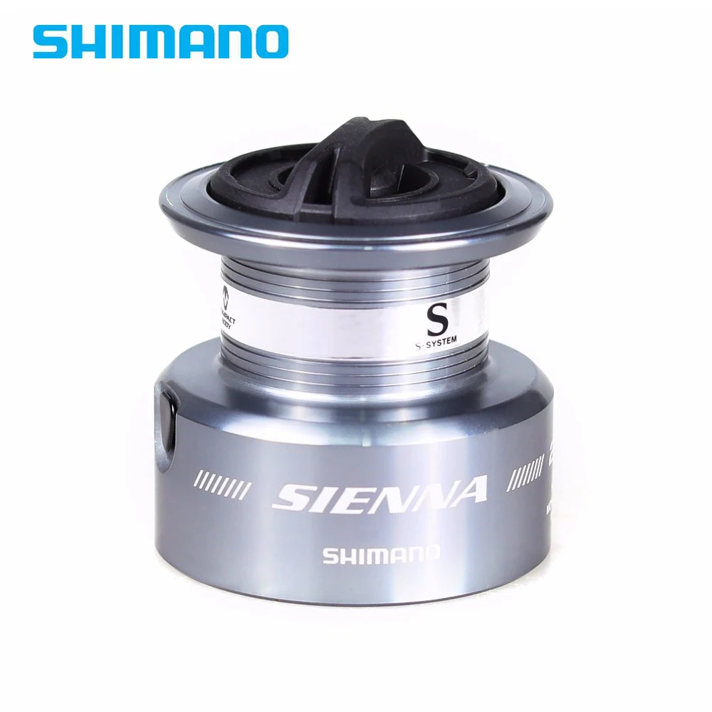 Shimano الأصلي سيينا FE 1000 2500 4000 الغزل بكرة مع الشحن إغراء الصيد بكرات 5.2: 1 Saltewater الكارب الصيد بكرة 1 + 1BB