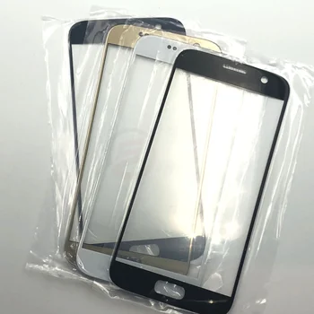 

100pcs/lot LCD Front Outer Glass Lens Touch Screen Replacement for Samsung Galaxy S7 G930 G930A G930F G930T