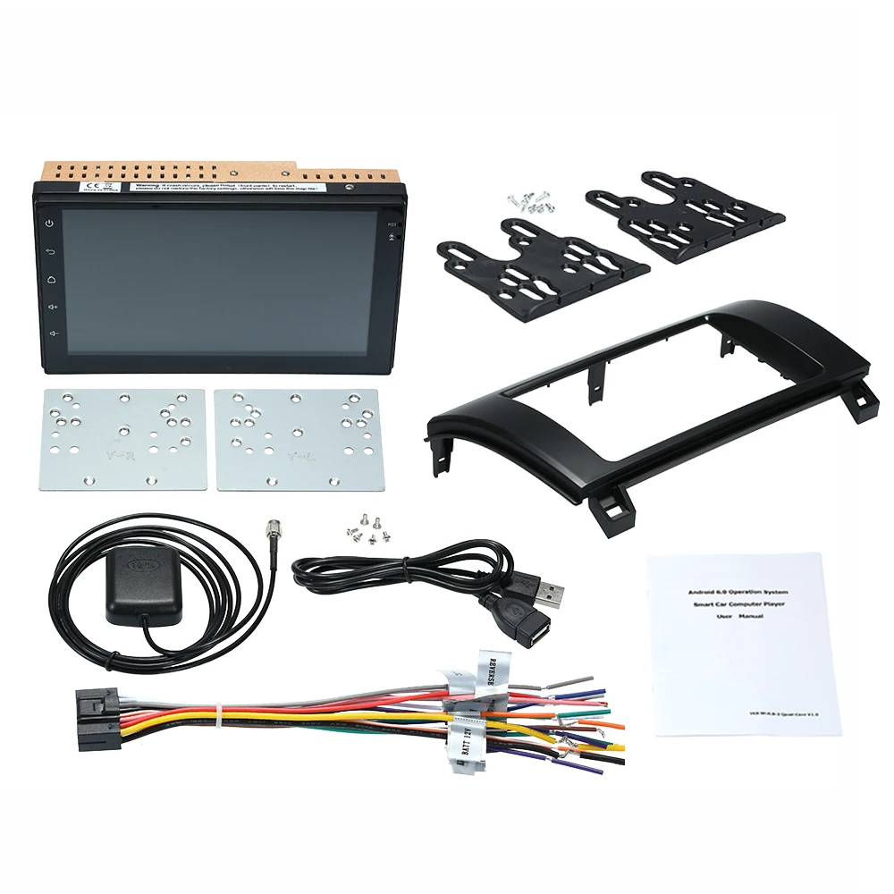 

2 Din Android Car Stereo 7 inch 1080HD Audio GPS Multimedia Touch Screen GPS Navigation Audio Radio for Toyota Sequoia Tundra