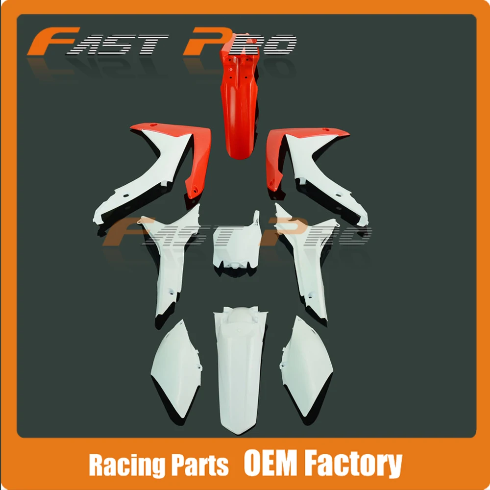 Complete Body Plastics Kits For CRF250R 14 17 2017 CRF450R 13 16 2013 2014 2015 2016 CRF 250R