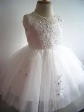 Elegant Easter Holiday Party Little Princess Tulle Tutu Gowns Fancy Pageant Dress Flower Girl Dresses For