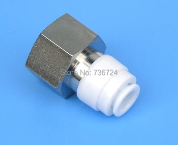 

Female Connector Quick-Connect Fittings water fittings pneumatic fittings tube 1/4-01 1/8 thread