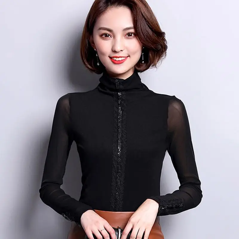 Из плотного бархата Blusas зимнее кружевное платье в стиле пэчворк с длинным
