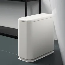 Plastic Trash Can Pressing Type Garbage Bin Waste Rubbish Dustbin For Home Trash Can Waste Bins Household Cleaning Plastic Trash Can Pressing Type Garbage Bin Waste Rubbish Dustbin For Home Trash Can Waste Bins Household Cleaning