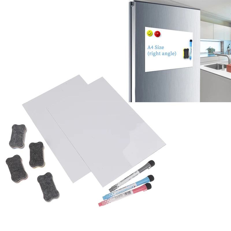Kid Marker Pen Whiteboard Marker A4 Reminder Fridge