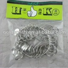 Горячая Распродажа! Ювелирное кольцо круг, кольцевая основа, регулируемая основа для кольца