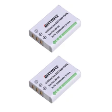 2 sztuk baterii NP-95 NP 95 wielokrotnie ładowana kamera baterii dla FUJIFILM FinePix F30 F31fd prawdziwe 3D W1 X-S1 X100 X100s