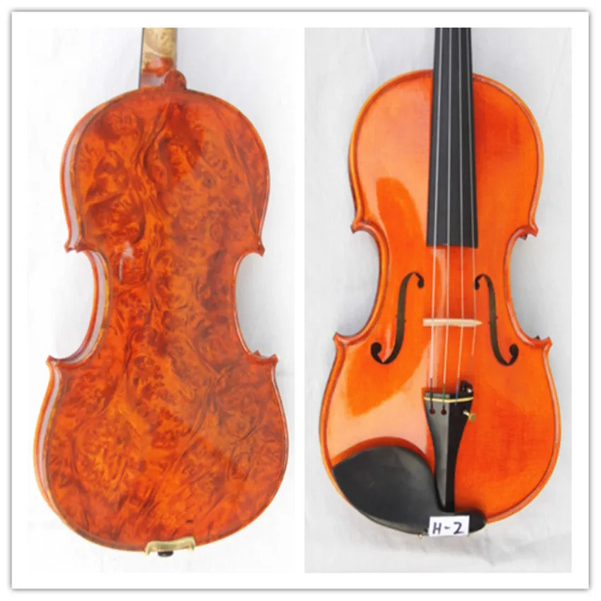 

Stradi Model ,no. H-2 Bird's Eye Maple Wood 4/4 size Violin