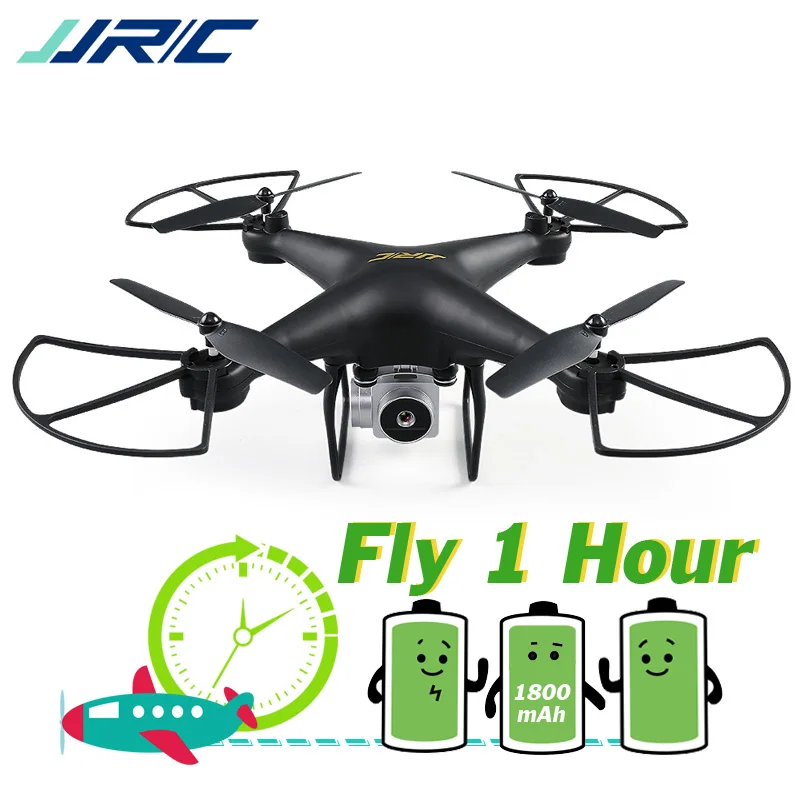 JJR/C JJJRC H68 Bellwether WiFi FPV 720P Quadcopter with Camera Drone RC Toys for Kids 20min Flying Time Professional Drone