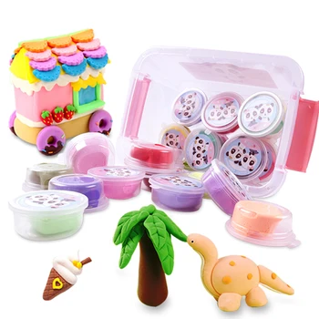 

36 color ultra light clay non-toxic plasticine color mud space mud paper clay educational toys