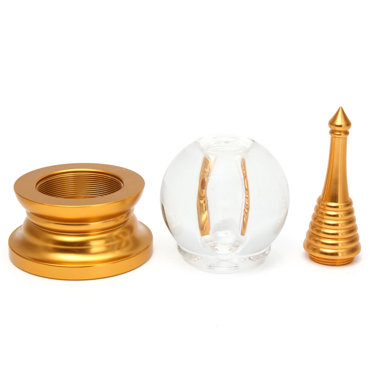 Hongyan 4.5'' Alloy Acrylic Buddha Tibet Tibetan Buddhist Mikky Crystal Stupa Tower Hongyan 4.5'' Alloy Acrylic Buddha Tibet Tibetan Buddhist Mikky Crystal Stupa Tower