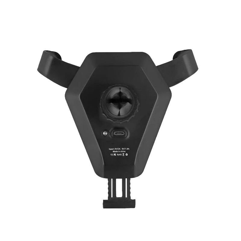 EYON 360 Rotation Qi Wireless Fast Charger Holder Magnetic Air Vent Mount Dock for SAMSUNG S8 S7 S6 Edge+ Note 5 8 for iPhone X