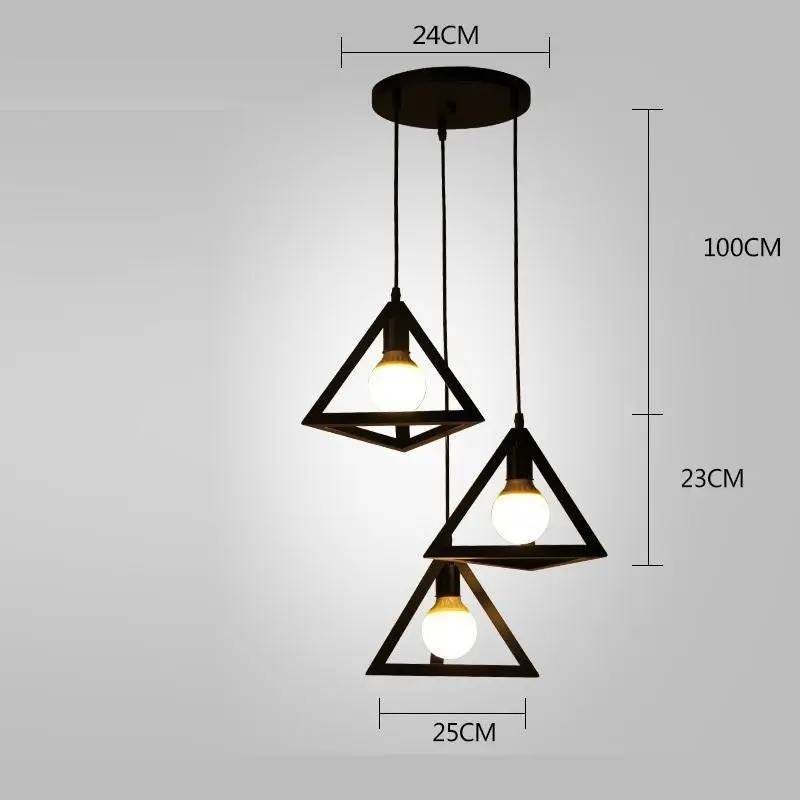 Lampara Colgante Gantung Luminaria Pendente Deco Cuisine Lustre подвесной светильник Suspendu Лофт подвесной светильник Hanglamp - Цвет корпуса: Version W