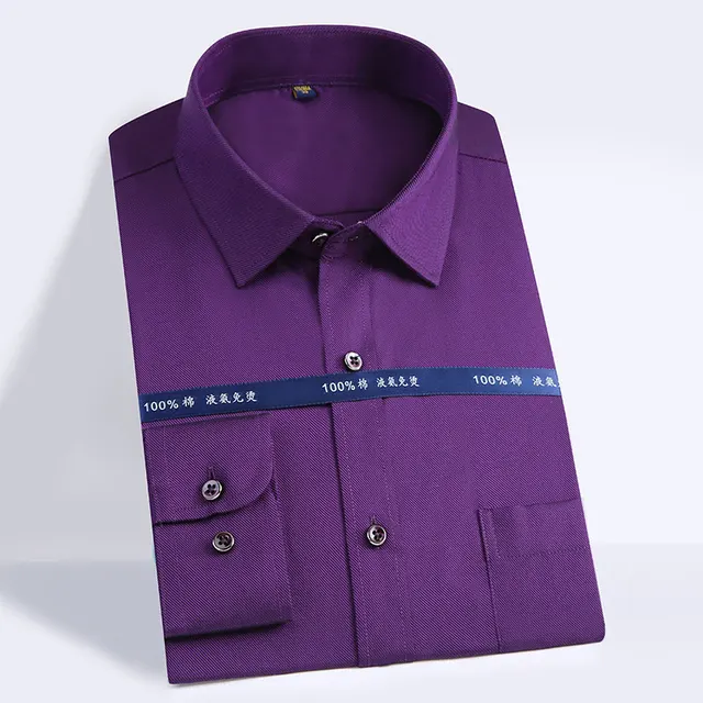 men's non iron formal shirts