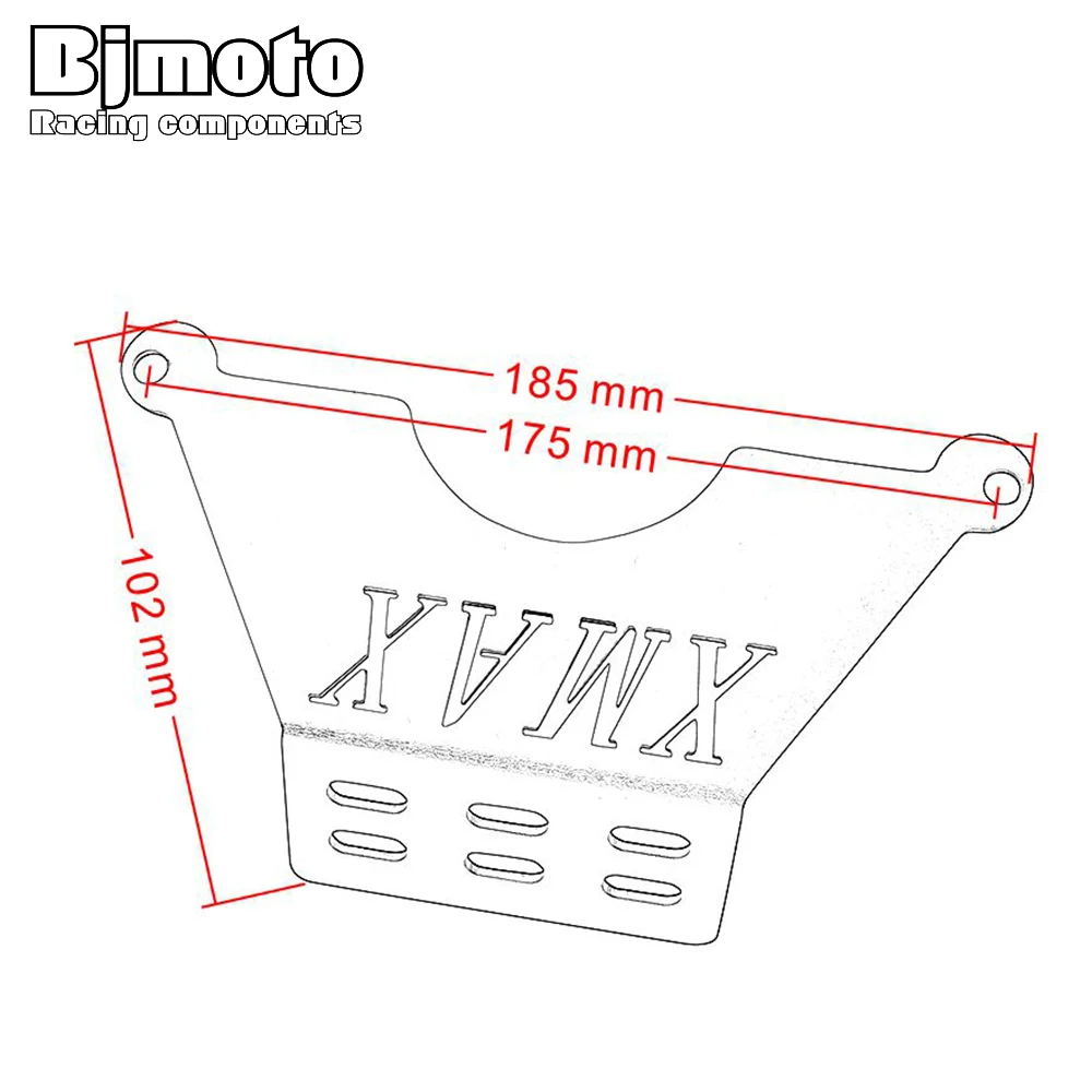BJMOTO Motorrad Handy GPS Platte Halterung Ständer Halter Für Yamaha XMAX X-MAX 250 300 2017 2018