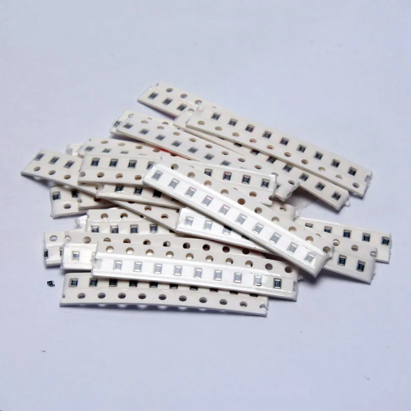 Glyduino 210 шт около 21 видов 0805 SMD Чип резисторы Szie 3 6 k-62 k ohm 5% Точность каждого 10 для