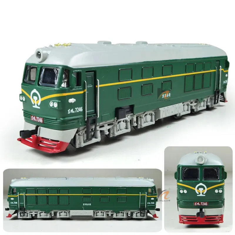 

1/87 Collection Atlasing Classic Train Bus Diecast Trolley Model Cars Toy Vehicle Alloy Casting Tour Tram Car Toys For Kids