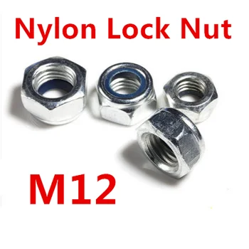 

4pcs/lot High Quality Staniless Steel A2 M12 Nylon Lock Nut