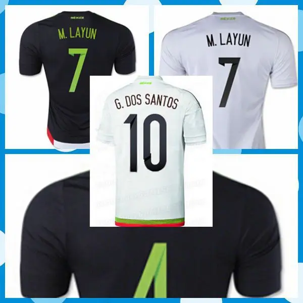 custom mexico jersey