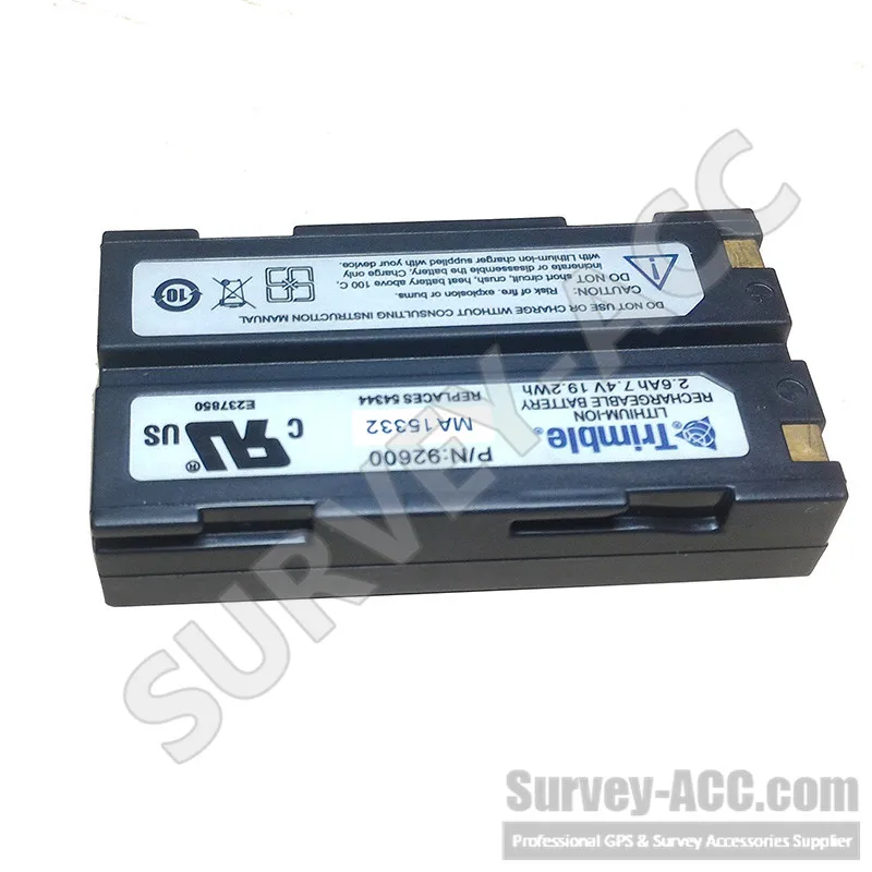 5pcs x Trimble GPS Battery 2.6Ah 7.4V Li-Ion SURVEYING RTK TRIMBLE 96200 | Инструменты