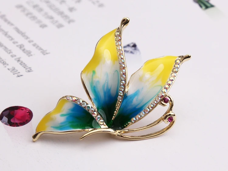2 brooch pin