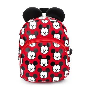 

Mickey Ear Women Backpack 2018 Cartoon mochila for girls boys Quality Small Backpacks bow minnie Rucksack cute bag for teenage