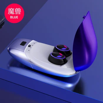 

TWS Bluetooth Headphone 5.0 Wireless HIFI 6D Stereo Control Noise Cancelling Binaural call Earphone Waterproof Headset for phone