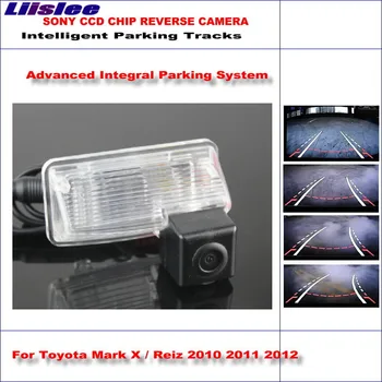 

Liislee Dynamic Guidance Rear Camera For Toyota Mark X / Reiz 2010 2011 2012 / HD 860 * 576 Pixels Parking Intelligentized