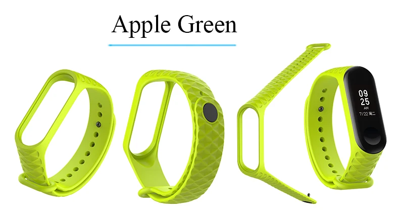 apple green