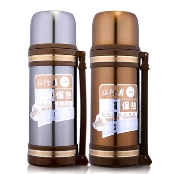 

Insulate Thermos Vacuum Flask Thermo Tea Mug Thermos Coffee Cup Stainles Steel Thermal Termos Thermocup 1200ML Large Capacity