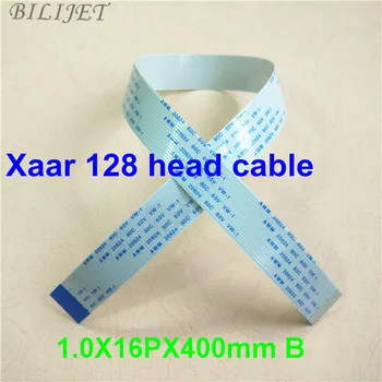 

Xaar 128 head cable 16pins for Inkjet printer Myjet Gongzheng Allwin Aprint FFC printhead data cable (1.0*16P*400mm B) 20PCS