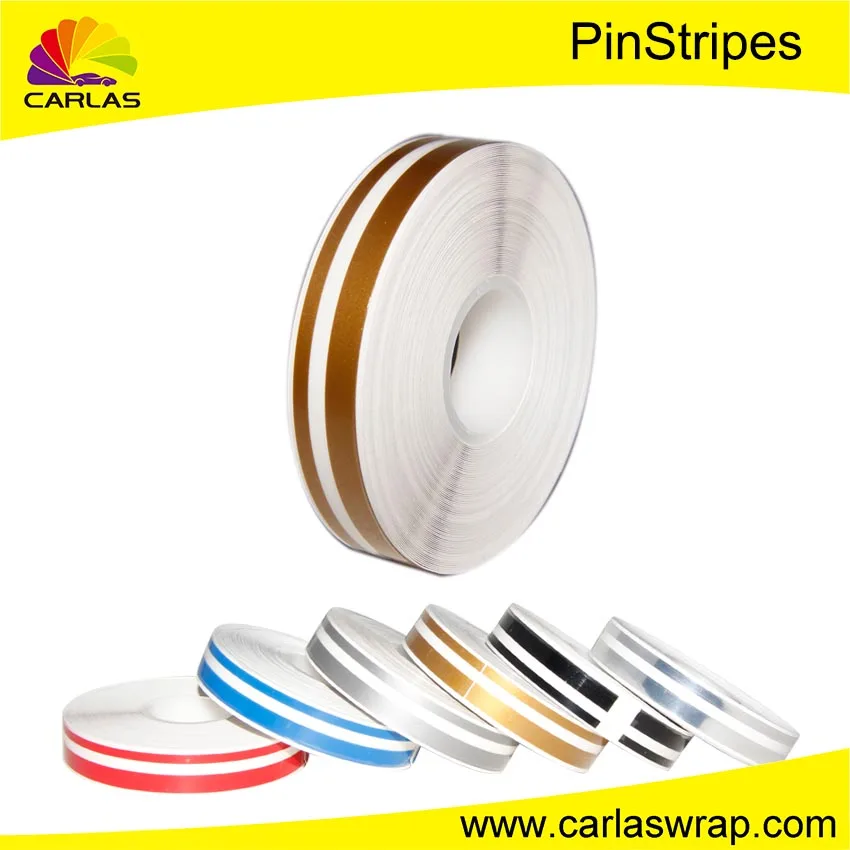 

Carlas double line best car decals for car side decorate
