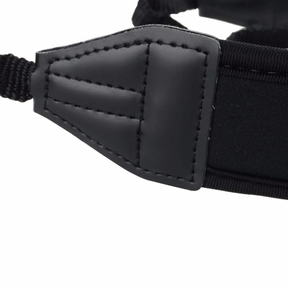 Нескользящий эластичный неопреновый шейный ремень для OLYMPUS EVOLT|neoprene neck strap|olympus